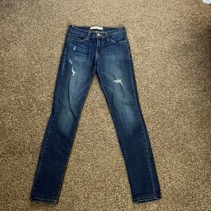 Flying Monkey mid rise denim jeans